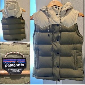 Patagonia Bivy Down Vest